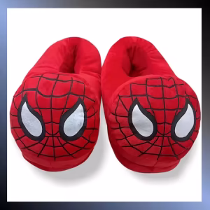 Pantuflas Spiderman